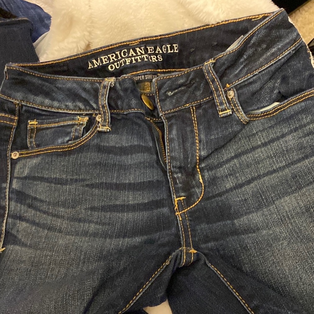 American eagle skinny jeans. Size: 0 long